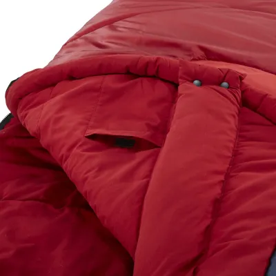 Спальный мешок Wechsel Stardust -5° M TL Red Dahlia Left (232012) - 5 - Robinzon.ua