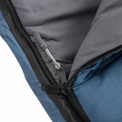 Спальний мішок Bo-Camp Vendeen Cool/Warm Silver -2° Blue/Grey (3605880) - 2 - Robinzon.ua