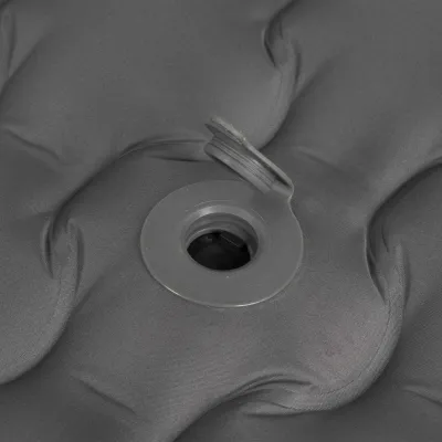 Килимок надувний Bo-Camp Box 195x66x9 cm Grey/Red (3106650) - 3 - Robinzon.ua