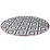 Килимок для пікніка Bo-Camp Falconwood Round Black/White (4271100) - 1 - Robinzon.ua