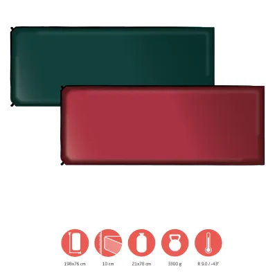 Коврик самонадувной Grand Canyon Hancock 10.0 XW Botanical Garden (350020) - 3 - Robinzon.ua