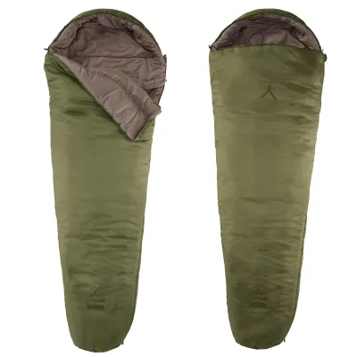 Спальний мішок Grand Canyon Kansas 190 0°C Capulet Olive Left (340019) - 6 - Robinzon.ua