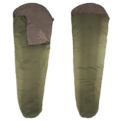 Спальний мішок Grand Canyon Whistler 190 13°C Capulet Olive Left (340018) - 5 - Robinzon.ua