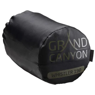 Спальний мішок Grand Canyon Whistler 190 13°C Capulet Olive Left (340018) - 6 - Robinzon.ua