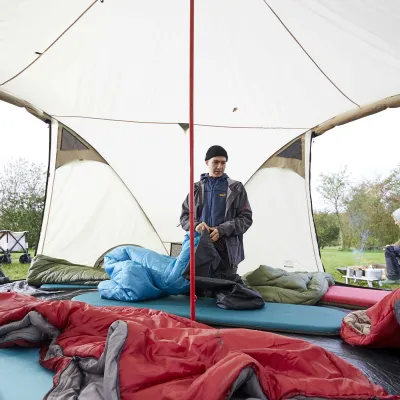 Коврик самонадувной Grand Canyon Hattan 3.8 L Botanical Garden (350005) - 1 - Robinzon.ua