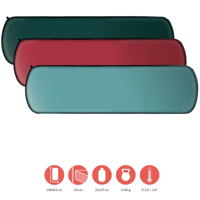 Коврик самонадувной Grand Canyon Hattan 3.8 L Botanical Garden (350005) - 4 - Robinzon.ua