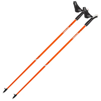 Палиці для скандинавської ходьби Gabel X-1.35 Red/Orange 105 (7009361141050) - 1 Палиці для скандинавської ходьби Gabel X-1.35 Red/Orange 105 (7009361141050) - 1 - Robinzon.ua