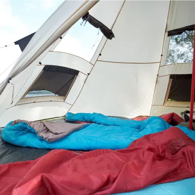 Спальный мешок Grand Canyon Fairbanks 190 -4°C Caneel Bay Left (340006) - 2 - Robinzon.ua