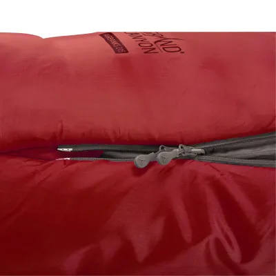 Спальний мішок Grand Canyon Fairbanks 205 -4°C Red Dahlia Left (340009) - 5 - Robinzon.ua