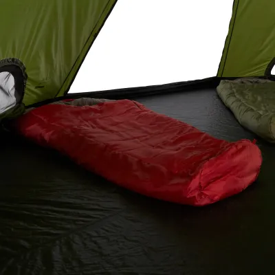 Спальний мішок Grand Canyon Fairbanks 205 -4°C Red Dahlia Left (340009) - 1 - Robinzon.ua
