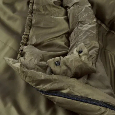 Спальний мішок Wechsel Wildfire 10° M TL Mud Green Left (232044) - 2 - Robinzon.ua