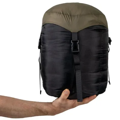 Спальний мішок Wechsel Mudds Summer 8° L TL Olive/Mud Green Left (232049) - 5 - Robinzon.ua