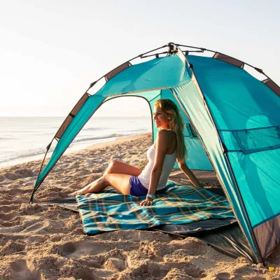 Коврик для пикника Uquip Scotty M Petrol/Grey (243101) - 4 - Robinzon.ua