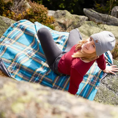 Коврик для пикника Uquip Scotty M Petrol/Grey (243101) - 5 - Robinzon.ua