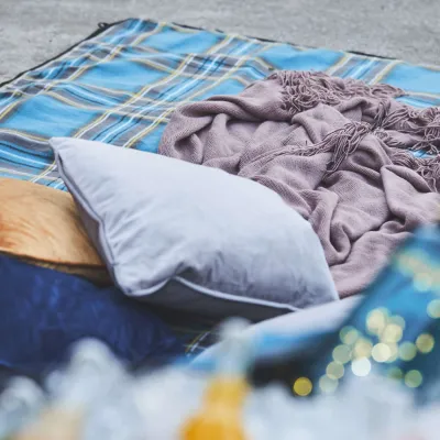 Коврик для пикника Uquip Scotty XXL Petrol/Grey (243103) - 1 - Robinzon.ua