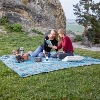Коврик для пикника Uquip Scotty XXL Petrol/Grey (243103) - 6 - Robinzon.ua