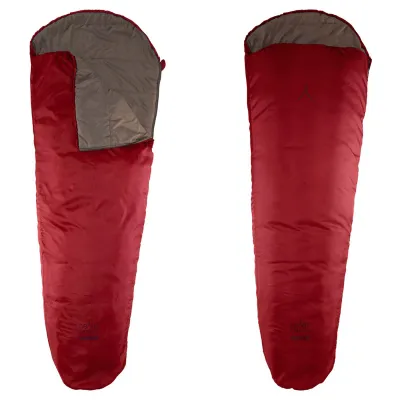 Спальний мішок Grand Canyon Whistler 190 13°C Red Dahlia Left (340001) - 2 - Robinzon.ua