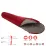 Спальний мішок Grand Canyon Whistler 190 13°C Red Dahlia Left (340001) - 4 - Robinzon.ua