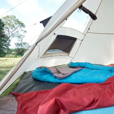 Спальний мішок Grand Canyon Whistler 190 13°C Red Dahlia Left (340001) - 5 - Robinzon.ua