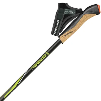 Палиці для скандинавської ходьби Gabel FX-75 Snake Carbon 105 Dual Spike (7009351011050) - 3 - Robinzon.ua