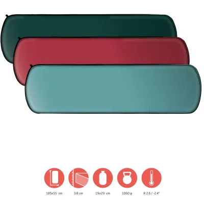 Килимок самонадувний Grand Canyon Hattan 3.8 M Botanical Garden (350002) - 6 - Robinzon.ua