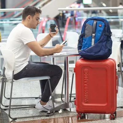 Рюкзак міський Swissbrand Oregon 26 Blue (SWB_BLORE601U) - 1 - Robinzon.ua