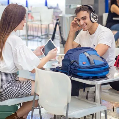 Рюкзак міський Swissbrand Oregon 26 Blue (SWB_BLORE601U) - 5 - Robinzon.ua