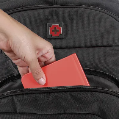 Рюкзак міський Swissbrand Warsaw 27 Black (SWB_TSBLWAR001U) - 1 - Robinzon.ua