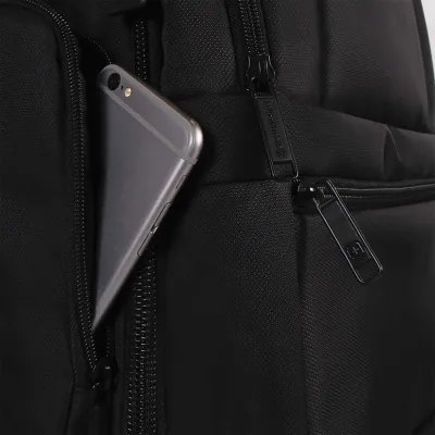 Рюкзак міський Swissbrand Wembley 19 Black (SWB_S19BEWEM001U) - 2 - Robinzon.ua