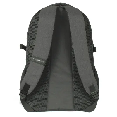 Рюкзак міський Swissbrand Kolding 27 Dark Grey (SWB_Q219BLKOL803U) - 3 - Robinzon.ua