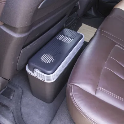 Автохолодильник Bo-Camp Arctic 12V 12 Liters Grey (6702862) - 5 - Robinzon.ua