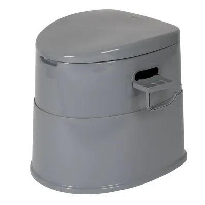 Біотуалет Bo-Camp Portable Toilet Comfort 7 Liters Grey (5502815) - 1 - Robinzon.ua