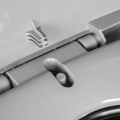 Біотуалет Bo-Camp Portable Toilet Comfort 7 Liters Grey (5502815) - 5 - Robinzon.ua