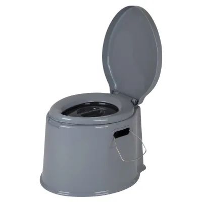 Биотуалет Bo-Camp Portable Toilet 7 Liters Grey (5502800) - 1 - Robinzon.ua