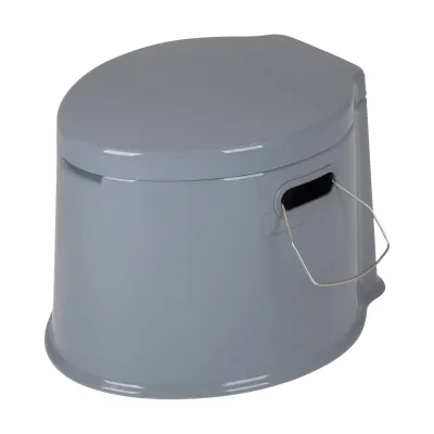 Биотуалет Bo-Camp Portable Toilet 7 Liters Grey (5502800) - 4 - Robinzon.ua