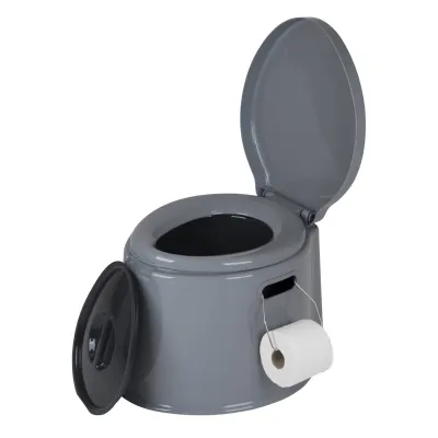 Биотуалет Bo-Camp Portable Toilet 7 Liters Grey (5502800) - 5 - Robinzon.ua