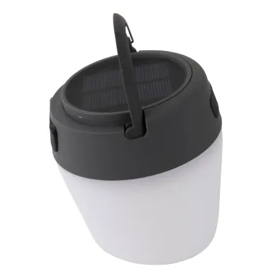 Фонарь кемпинговый Bo-Camp Wega Powerbank Solar 180 Lumen White/Grey/Black (5818735) - 3 - Robinzon.ua