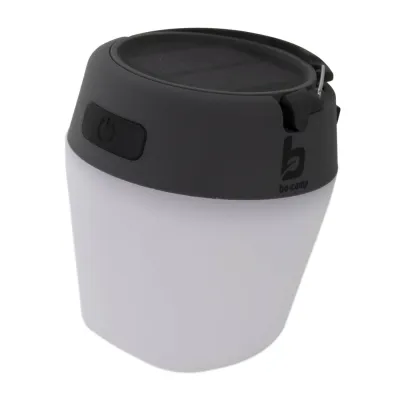 Фонарь кемпинговый Bo-Camp Wega Powerbank Solar 180 Lumen White/Grey/Black (5818735) - 4 - Robinzon.ua