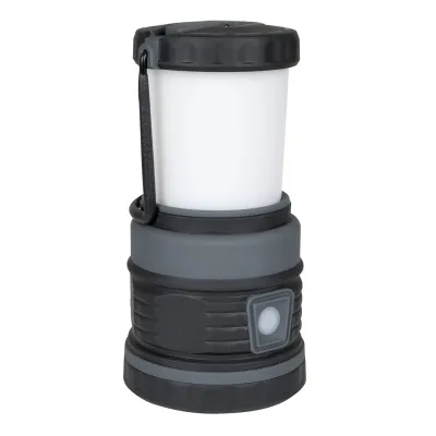 Фонарь кемпинговый Bo-Camp Delta High Power LED Rechargable 200 Lumen Black/Anthracite (5818891) - 2 - Robinzon.ua