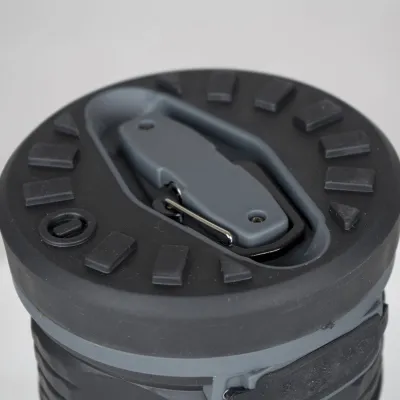 Фонарь кемпинговый Bo-Camp Delta High Power LED Rechargable 200 Lumen Black/Anthracite (5818891) - 4 - Robinzon.ua