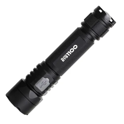 Ліхтар тактичний Mactronic Black Eye 1100 (1100 Lm) USB Rechargeable (THH0043) - 3 - Robinzon.ua