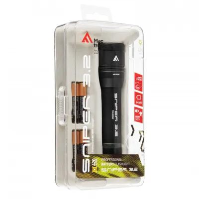 Ліхтар тактичний Mactronic Sniper 3.2 (420 Lm) Silent Switch (THH0062) - 1 Ліхтар тактичний Mactronic Sniper 3.2 (420 Lm) Silent Switch (THH0062) - 1 - Robinzon.ua