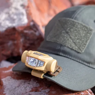 Фонарь налобный Mactronic Tundra (215 Lm) Cool White/Red/Green LED (THL0111) - 4 - Robinzon.ua