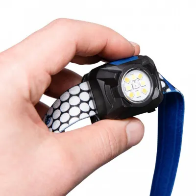 Фонарь налобный Mactronic Rebel (400 Lm) Cool White/Warm White/Red LED USB Rechargeable (AHL0062) - 1 - Robinzon.ua