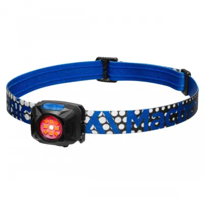 Фонарь налобный Mactronic Rebel (400 Lm) Cool White/Warm White/Red LED USB Rechargeable (AHL0062) - 4 - Robinzon.ua