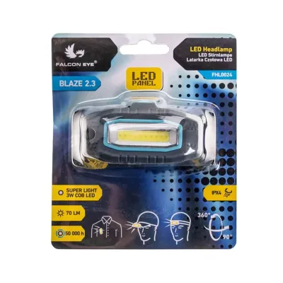 Фонарь налобный Falcon Eye Blaze 2.3 (70 Lm) (FHL0024) - 2 - Robinzon.ua