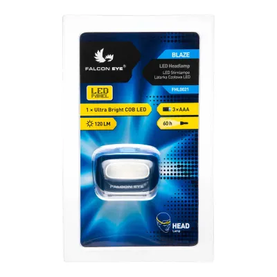 Фонарь налобный Falcon Eye Blaze (120 Lm) (FHL0021) - 1 - Robinzon.ua