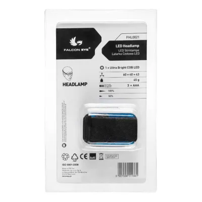 Фонарь налобный Falcon Eye Blaze (120 Lm) (FHL0021) - 2 - Robinzon.ua