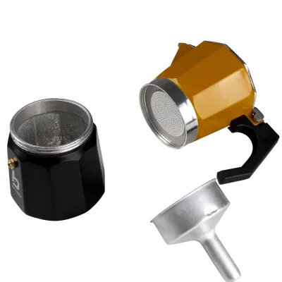 Кавоварка Bo-Camp Hudson 6-cups Yellow/Black (2200522) - 1 - Robinzon.ua