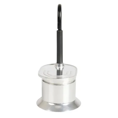 Кавоварка Bo-Camp Aluminium 1-cup Silver (2200535) - 4 - Robinzon.ua